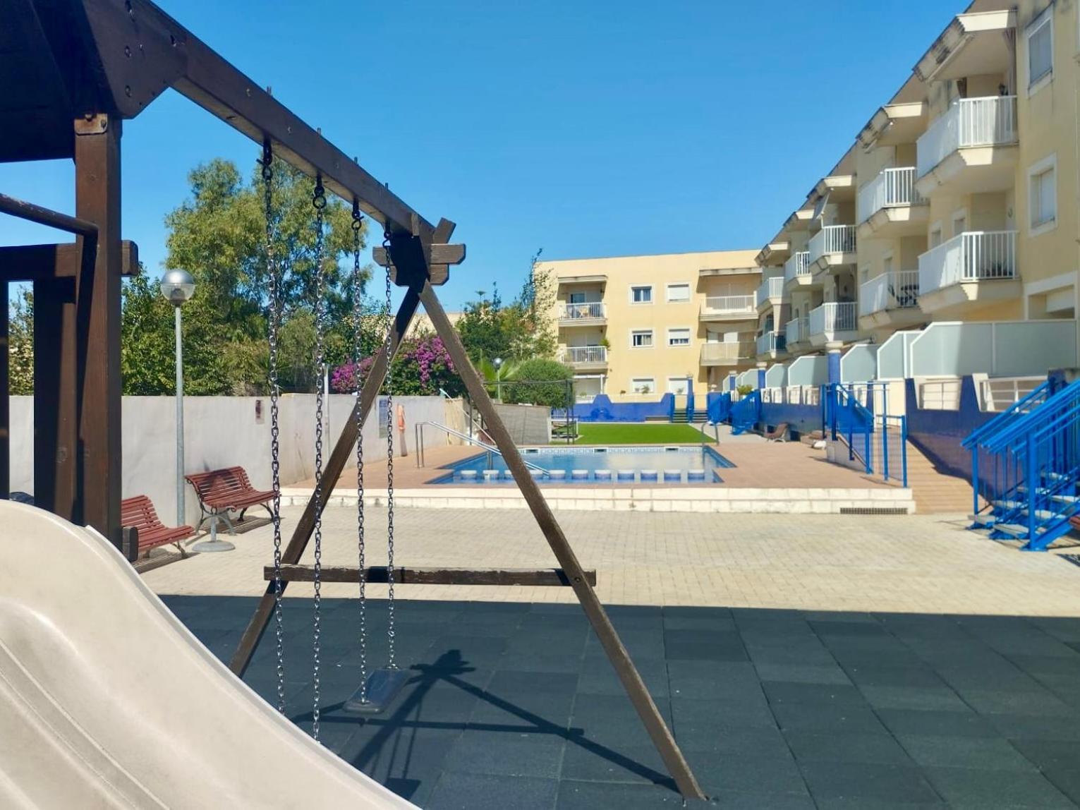 Vibra Delta Lägenhet Sant Jaume d'Enveja Exteriör bild