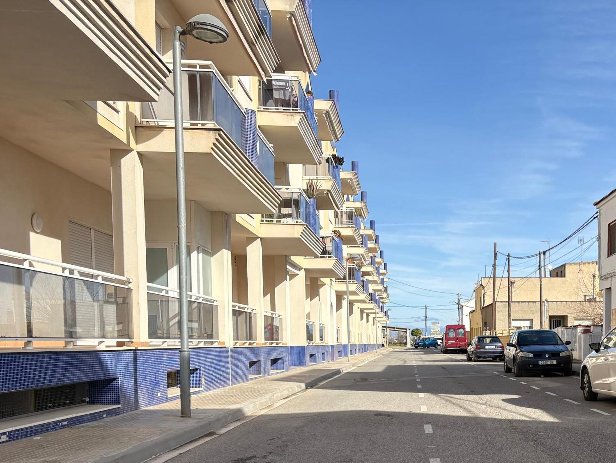 Vibra Delta Lägenhet Sant Jaume d'Enveja Exteriör bild