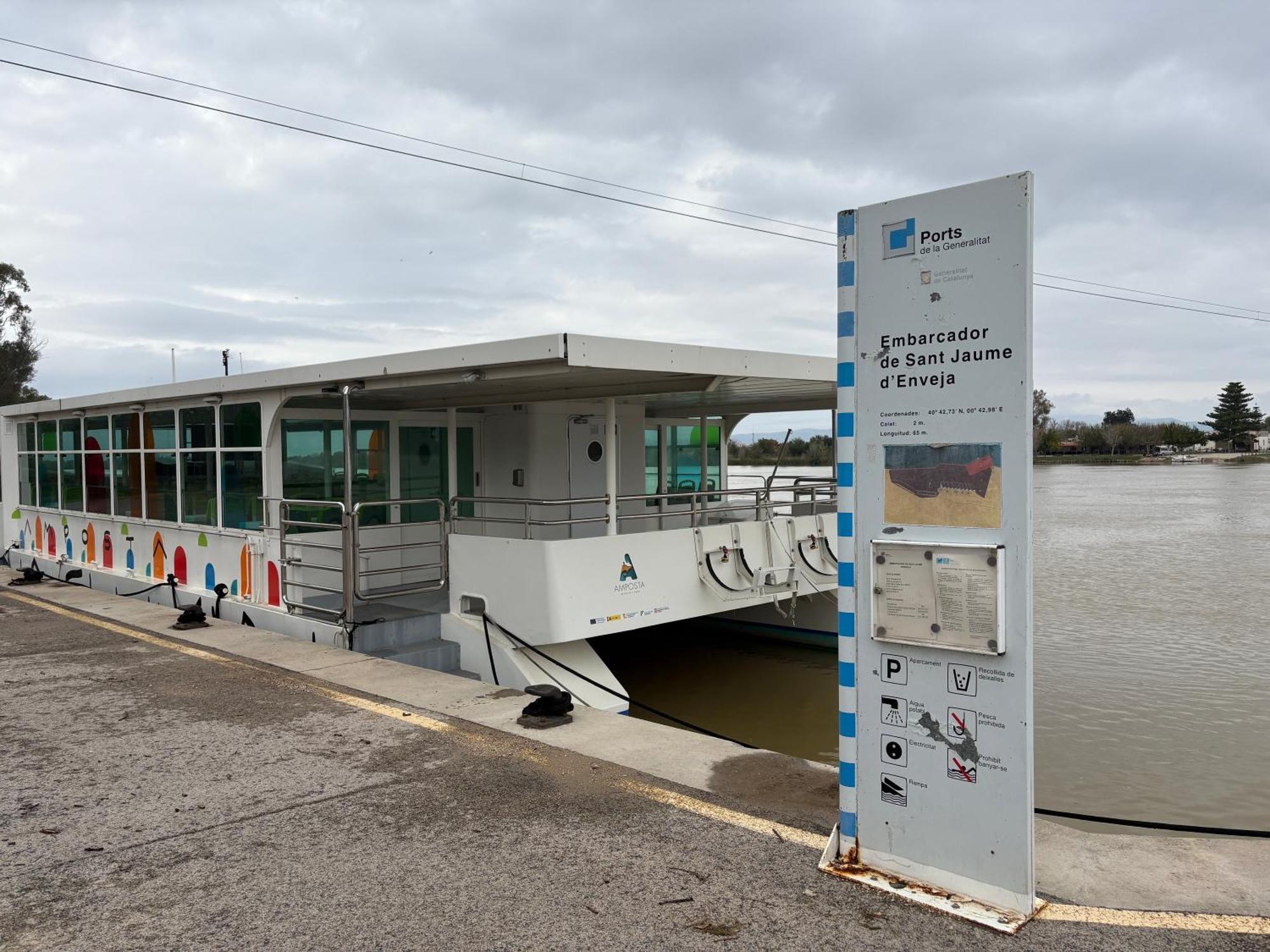 Vibra Delta Lägenhet Sant Jaume d'Enveja Exteriör bild